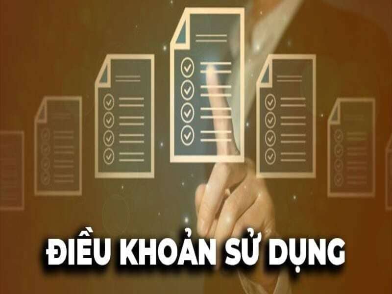 Điều khoản sử dụng liên quan trực tiếp đến thao tác đăng ký