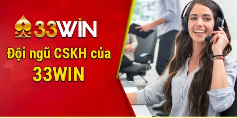 Liên hệ 33win bằng cách gọi hotline để được trò chuyện trực tiếp với chuyên viên